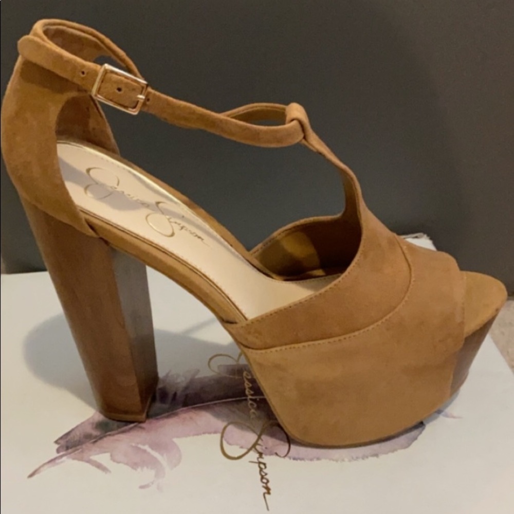 Jessica Simpson Dany Platform Heel